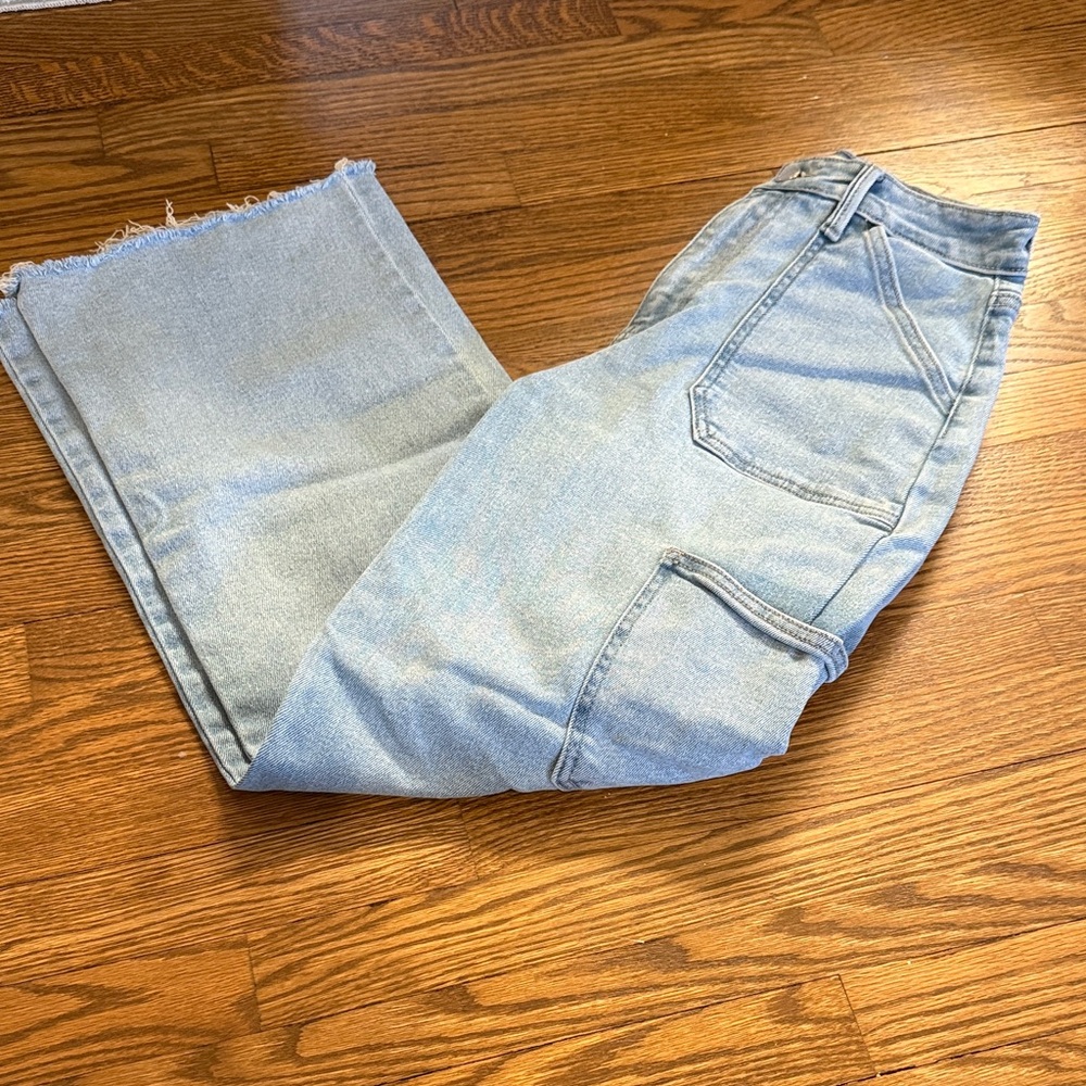 JBD Light Wash Women’s Carpenter Jeans - Classic Casual Fit Size 24
